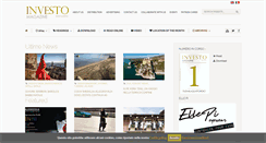 Desktop Screenshot of investomagazine.com